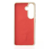 Чехол Glamour Case with MagSafe для Samsung S24 FE natural titanium