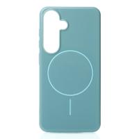 Чехол Glamour Case with MagSafe для Samsung S24 FE wave blue