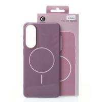 Чехол Glamour Case with MagSafe для Samsung S25 Edge deep purple
