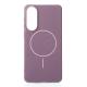 Чохол Glamour Case with MagSafe для Samsung S25 Edge deep purple