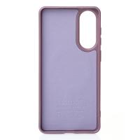 Чехол Glamour Case with MagSafe для Samsung S25 Edge deep purple