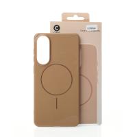 Чехол Glamour Case with MagSafe для Samsung S25 Edge desert titanium