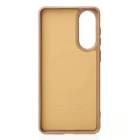 Чехол Glamour Case with MagSafe для Samsung S25 Edge desert titanium