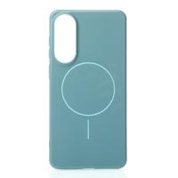Чехол Glamour Case with MagSafe для Samsung S25 Edge wave blue