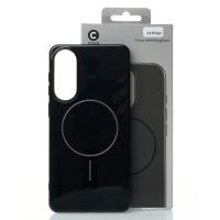 Чехол Glamour Case with MagSafe для Samsung S25 Edge black