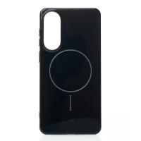 Чехол Glamour Case with MagSafe для Samsung S25 Edge black