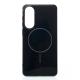 Чохол Glamour Case with MagSafe для Samsung S25 Edge black