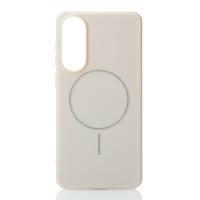Чохол Glamour Case with MagSafe для Samsung S25 Edge natural titanium