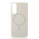 Чохол Glamour Case with MagSafe для Samsung S25 Edge natural titanium