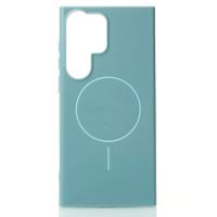 Чехол Glamour Case with MagSafe для Samsung S25 Ultra wave blue