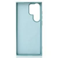 Чехол Glamour Case with MagSafe для Samsung S25 Ultra wave blue