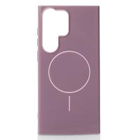 Чехол Glamour Case with MagSafe для Samsung S25 Ultra deep purple