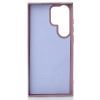 Чехол Glamour Case with MagSafe для Samsung S25 Ultra deep purple
