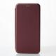 Чохол-книга 360 для телефону Motorola G14 STANDARD бордовий