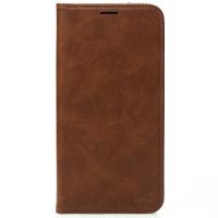 чехол-книга DC ELEGANT для Samsung A04e коричневый