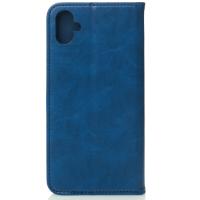 чехол-книга DC ELEGANT для Samsung A04e синий
