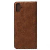 чехол-книга DC ELEGANT для Samsung A05/M05 коричневый