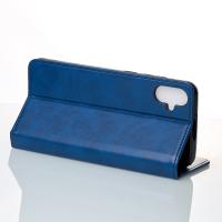 чехол-книга DC ELEGANT для Samsung A05/M05 синий
