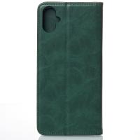 чехол-книга DC ELEGANT для Samsung A05/M05 темно-зеленый