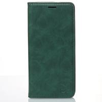 чехол-книга DC ELEGANT для Samsung A05/M05 темно-зеленый