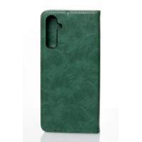чехол-книга DC ELEGANT для Samsung A05S темно-зеленый