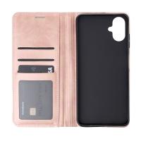 Чохол-книга DC ELEGANT для телефону Samsung A06 бронзовий