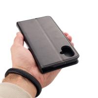 Чохол-книга DC ELEGANT для телефону Samsung A06 чорний