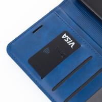 чехол-книга DC ELEGANT для Samsung A06 синий