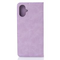 Чохол-книга DC ELEGANT для телефону Samsung A06 бузковий