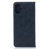 Чохол-книга DC ELEGANT для телефону Samsung A06 темно-синій