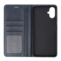 Чохол-книга DC ELEGANT для телефону Samsung A06 темно-синій