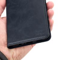 Чохол-книга DC ELEGANT для телефону Samsung A06 темно-синій