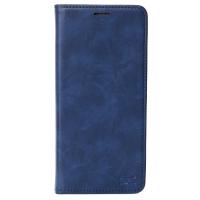 чехол-книга DC ELEGANT для Samsung A07 синий