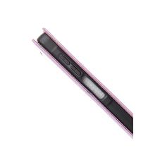 чехол-книга DC ELEGANT для Samsung A07 сиреневый