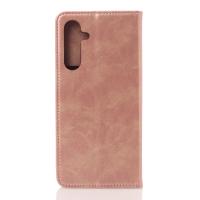Чохол-книга DC ELEGANT для телефону Samsung A16 бронзовий