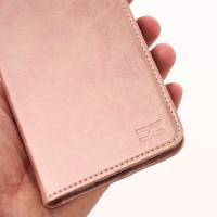 Чохол-книга DC ELEGANT для телефону Samsung A16 бронзовий