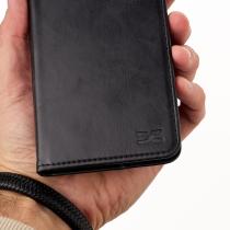 чехол-книга DC ELEGANT для Samsung A16 черный