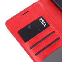 чехол-книга DC ELEGANT для Samsung A16 красный