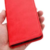 чехол-книга DC ELEGANT для Samsung A16 красный