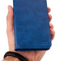 Чохол-книга DC ELEGANT для телефону Samsung A16 синій