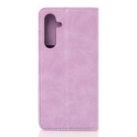 Чохол-книга DC ELEGANT для телефону Samsung A16 бузковий
