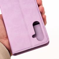 Чохол-книга DC ELEGANT для телефону Samsung A16 бузковий