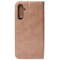 чехол-книга DC ELEGANT для Samsung A24 бронзовый