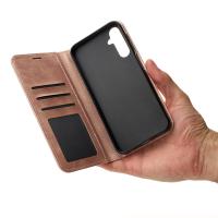 чехол-книга DC ELEGANT для Samsung A24 бронзовый
