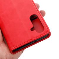 чехол-книга DC ELEGANT для Samsung A25 красный