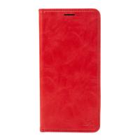 чехол-книга DC ELEGANT для Samsung A26 красный