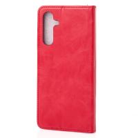 чехол-книга DC ELEGANT для Samsung A35 красный