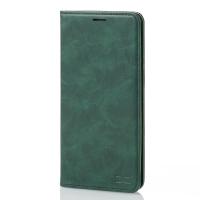 чехол-книга DC ELEGANT для Samsung A35 темно-зеленый
