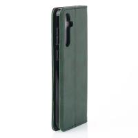 чехол-книга DC ELEGANT для Samsung A35 темно-зеленый
