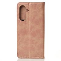 Чохол-книга DC ELEGANT для телефону Samsung A36 бронзовий